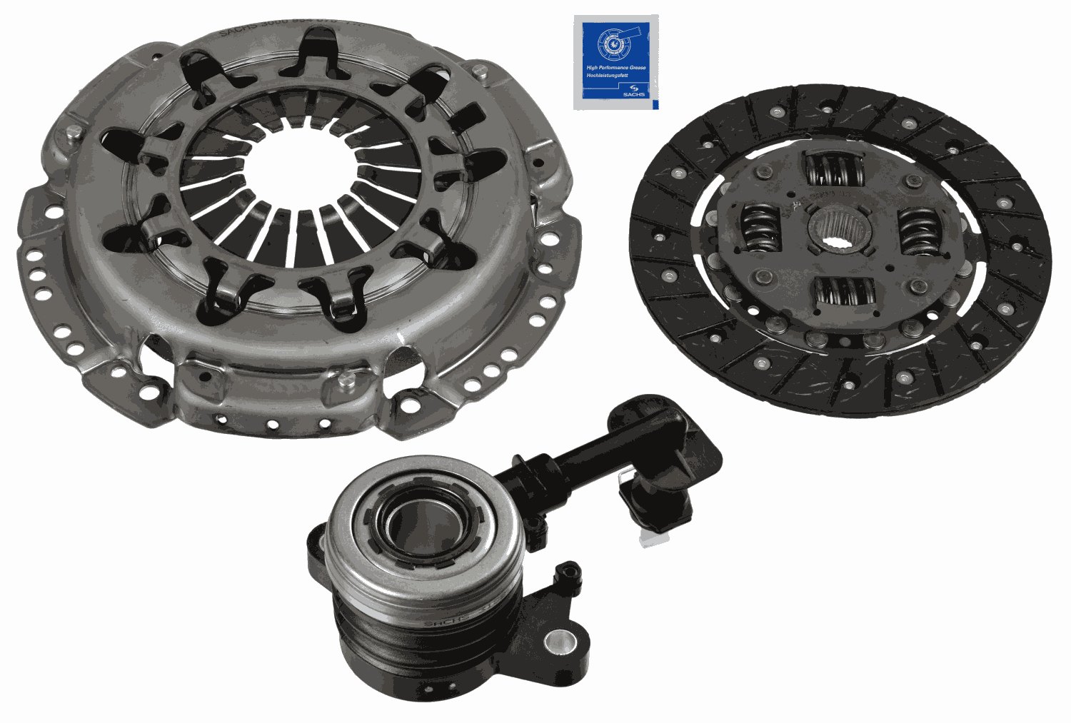 SACHS Koblingssæt 3000990110 for NISSAN DACIA