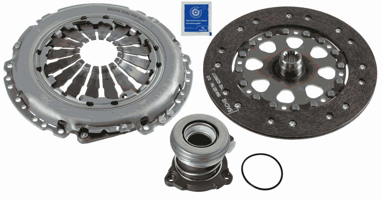 SACHS Koblingssæt 3000990132 for VAUXHALL