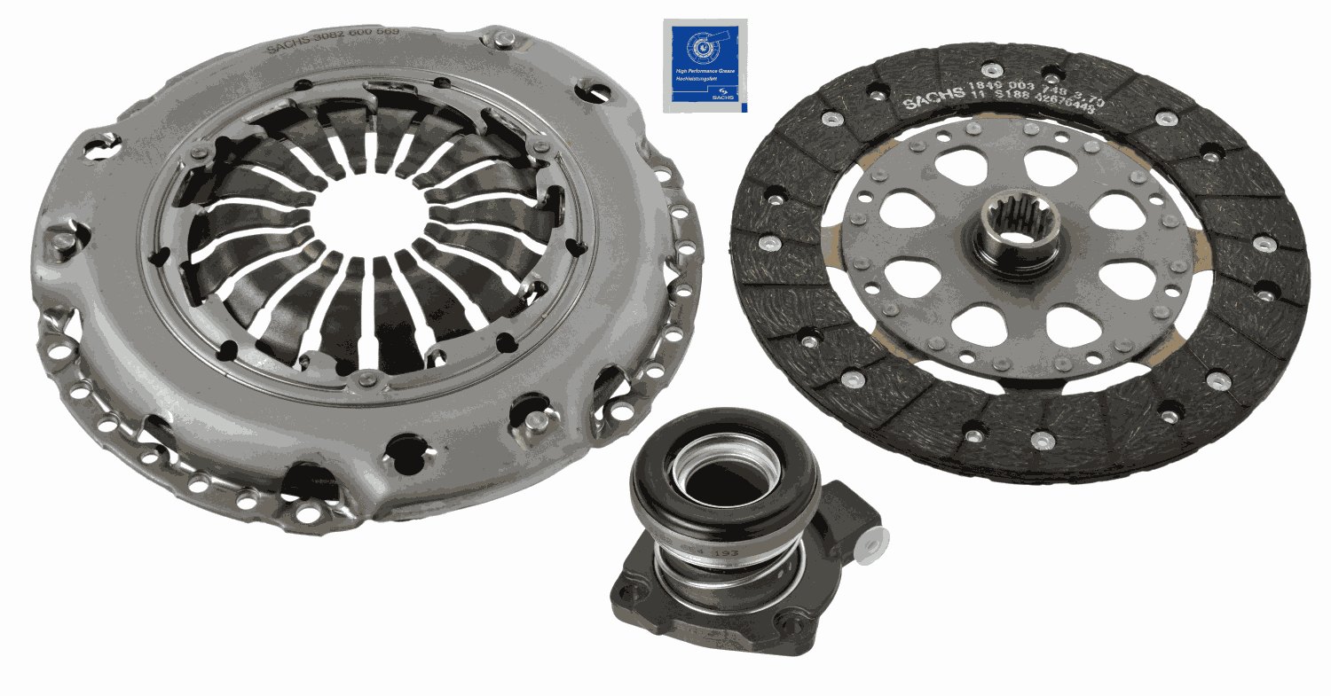 SACHS Koblingssæt 3000990134 for OPEL