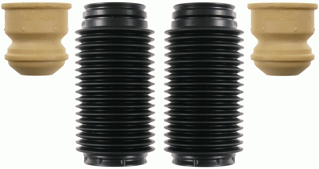 SACHS Manchetsæt, støddæmper 900089 for FORD