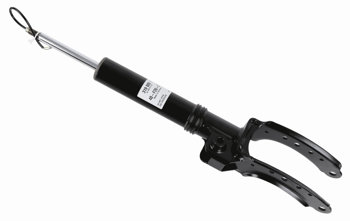SACHS Støddæmper 319009 højre foraksel for PORSCHE