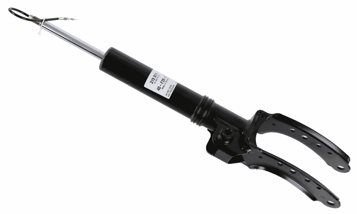 SACHS Støddæmper 319011 højre foraksel for PORSCHE