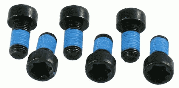 SACHS Boltesæt, svinghjul 1874000028 for VAUXHALL CHEVROLET FIAT JEEP