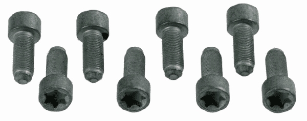 SACHS Boltesæt, svinghjul 1874000031 for MERCEDES-BENZ