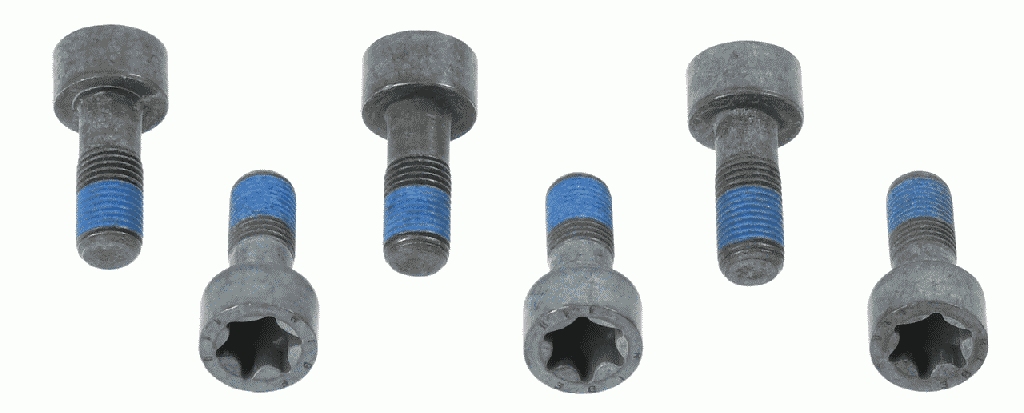 SACHS Boltesæt, svinghjul 1874000041 for VAUXHALL