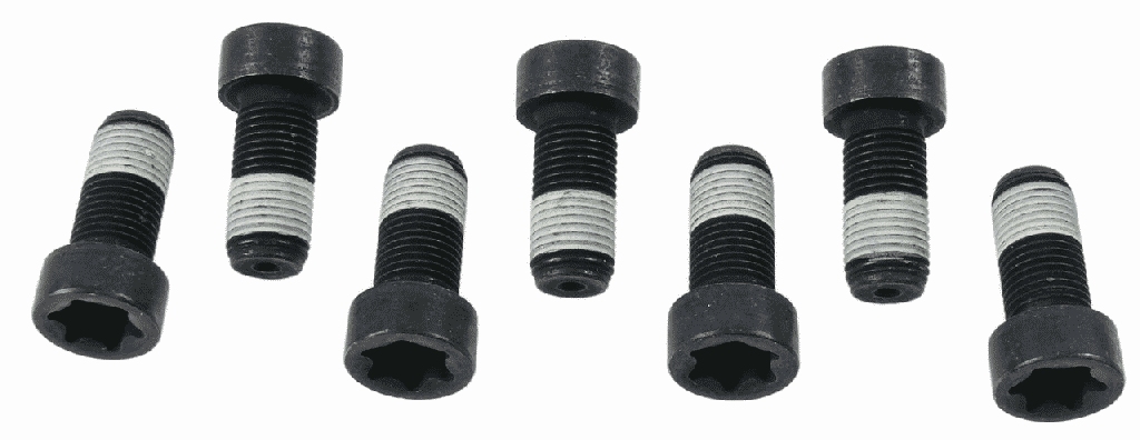 SACHS Boltesæt, svinghjul 1874000043 for KIA HYUNDAI