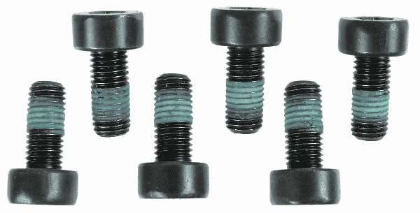 SACHS Boltesæt, svinghjul 1874000004 for VAUXHALL PEUGEOT TOYOTA
