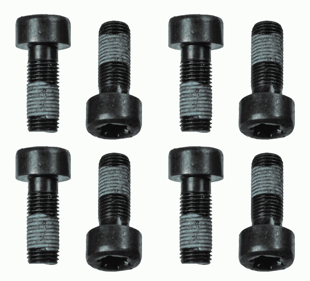 SACHS Boltesæt, svinghjul 1874000060 for FORD USA VAUXHALL DS LANCIA LAND ROVER