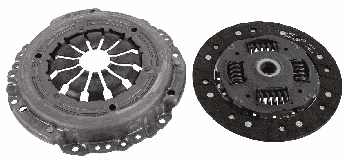 SACHS Koblingssæt 3000950970 for FORD