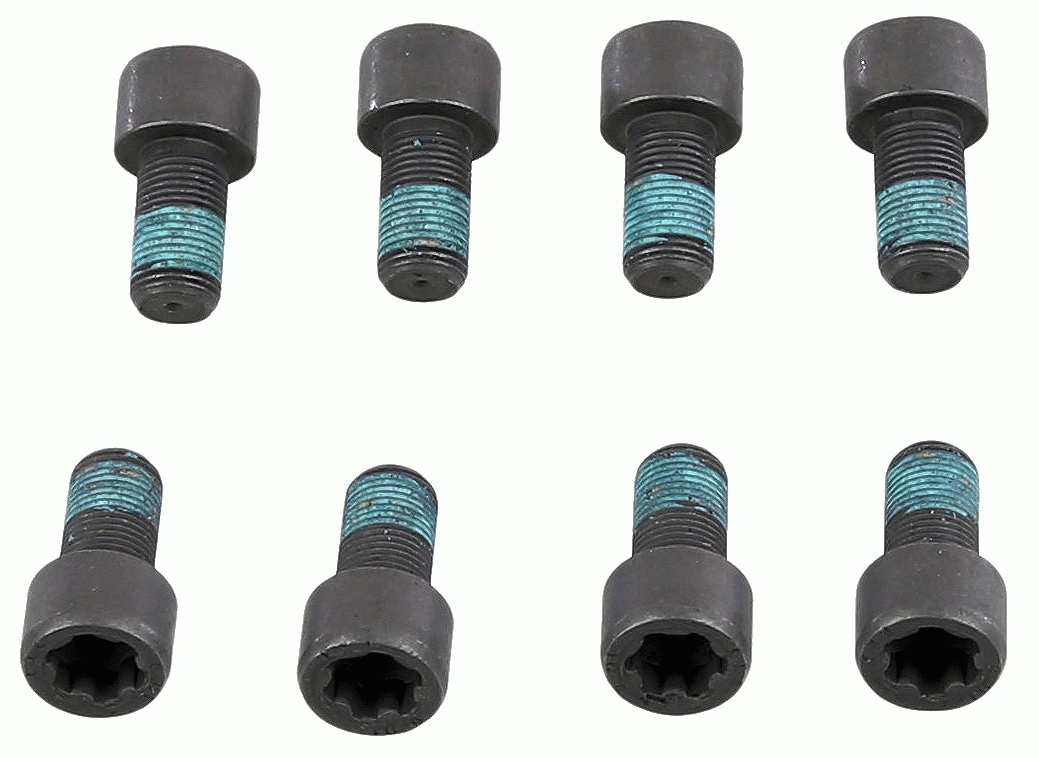 SACHS Boltesæt, svinghjul 1874000078 for VAUXHALL NISSAN RENAULT