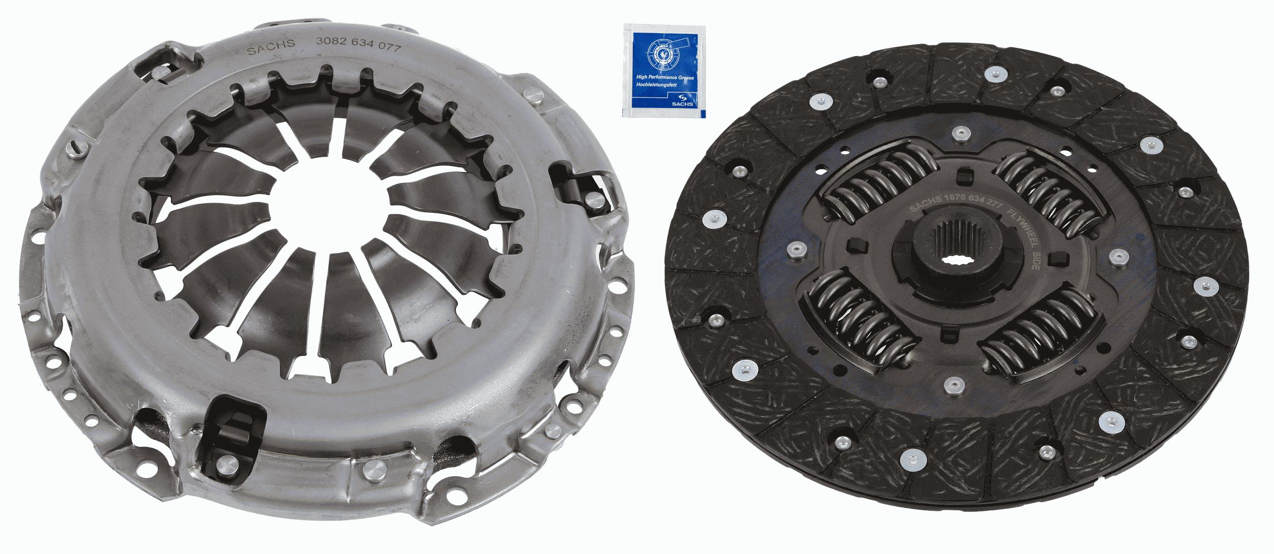 SACHS Koblingssæt 3000951627 for DACIA SMART