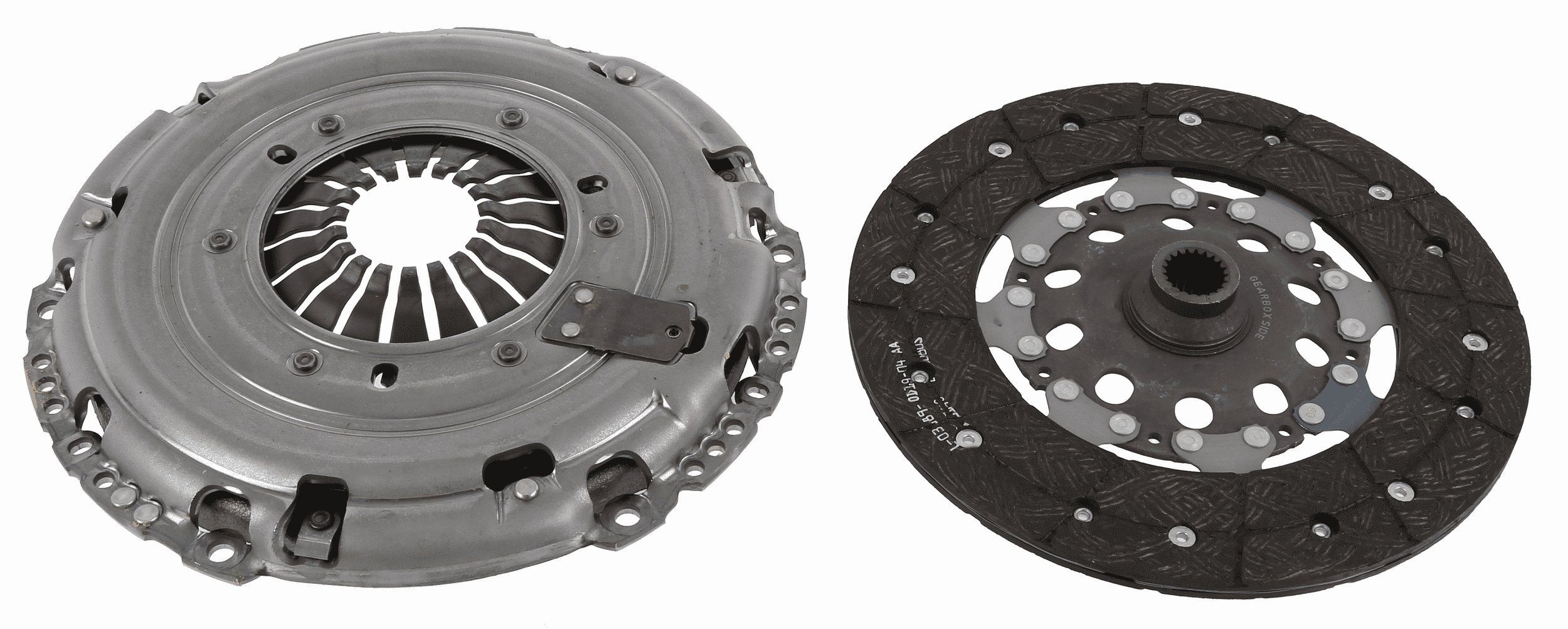 SACHS Koblingssæt 3000950986 for FIAT NISSAN RENAULT