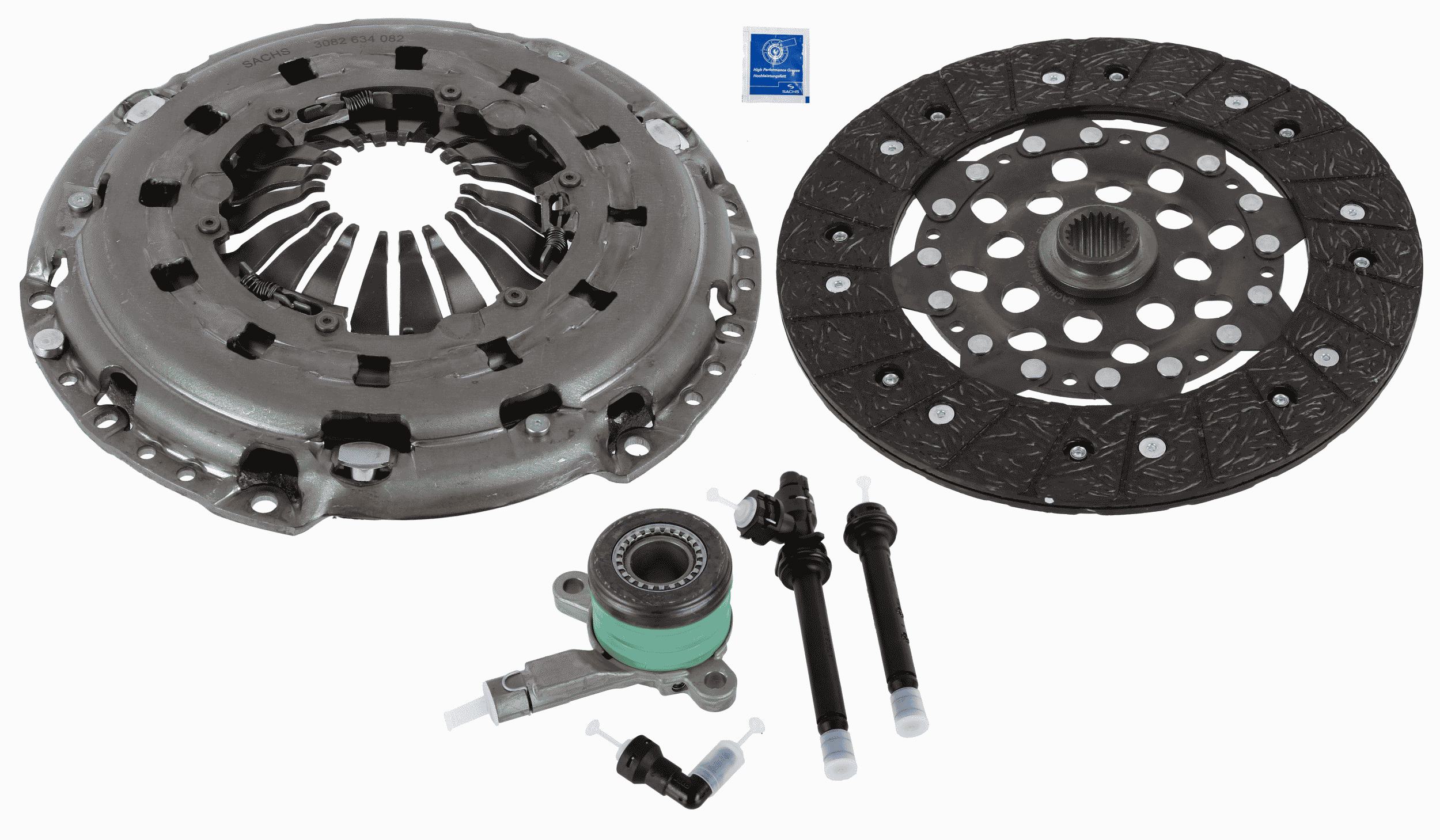 SACHS Koblingssæt 3000990615 for VAUXHALL OPEL FIAT MERCEDES-BENZ RENAULT NISSAN