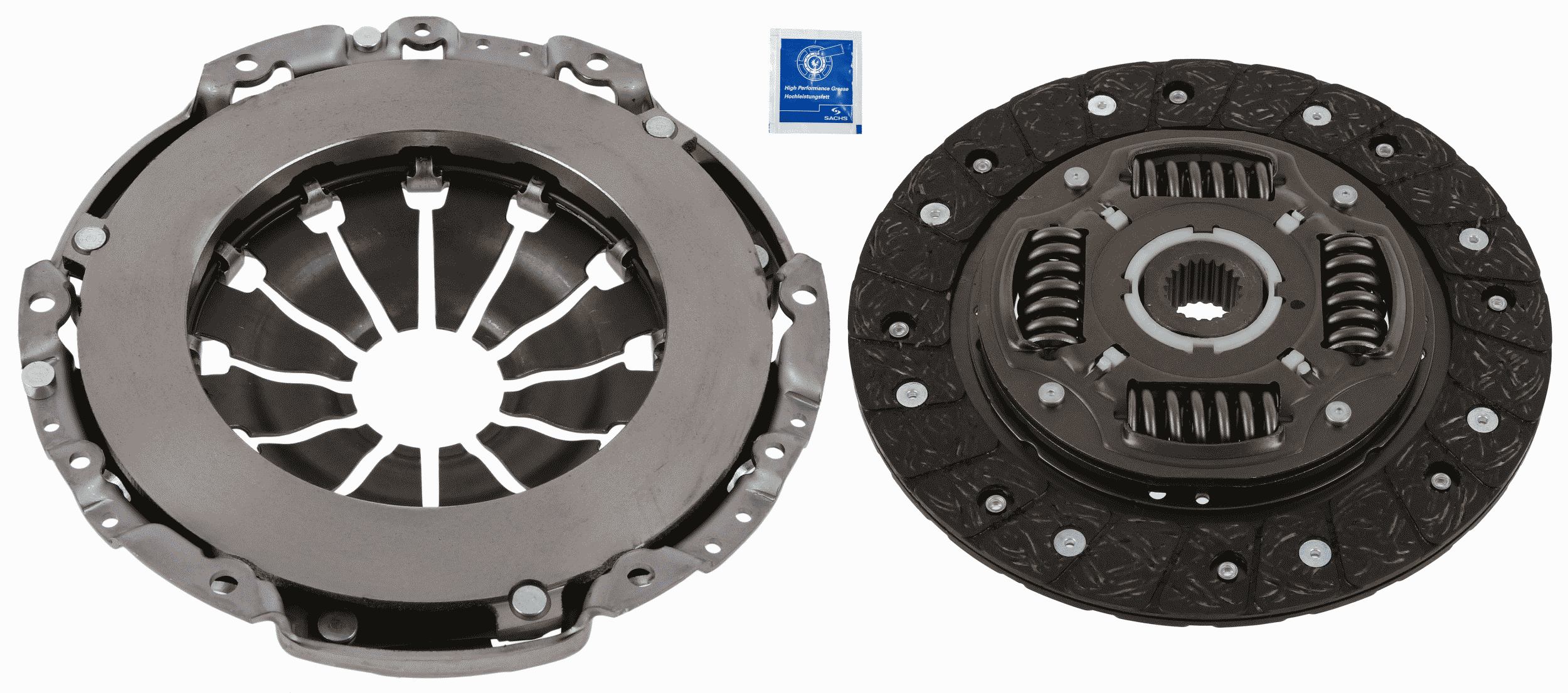 SACHS Koblingssæt 3000952089 for RENAULT DACIA