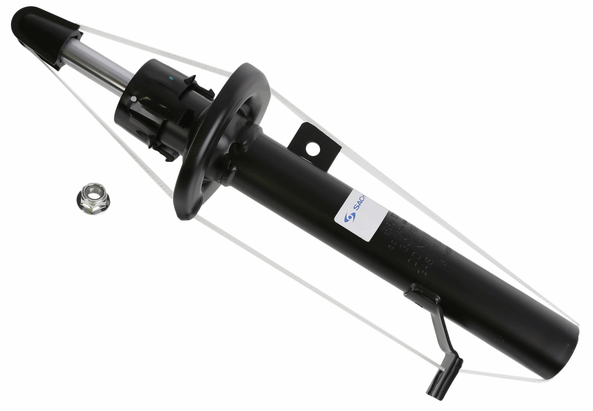 SACHS Støddæmper 560139 for FORD
