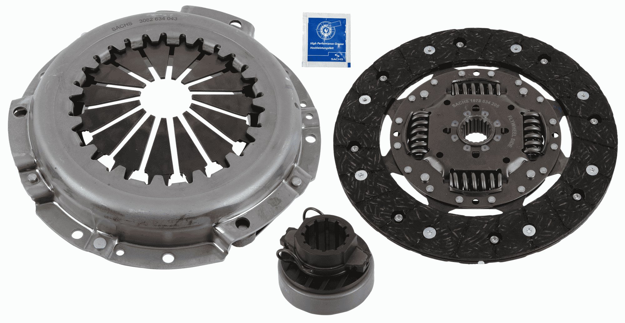 SACHS Koblingssæt 3000951603 for LADA