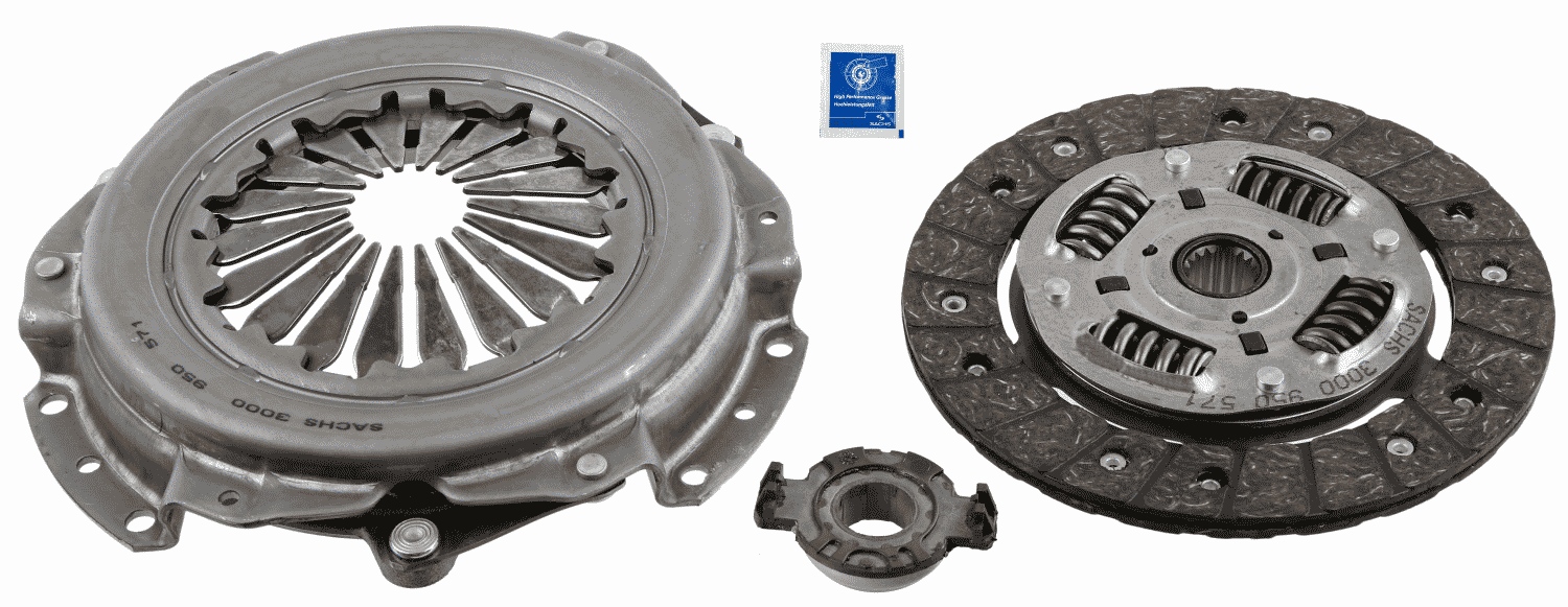 SACHS Koblingssæt 3000950570 for PEUGEOT PEUGEOT (DF-PSA) CITROËN FIAT CITROËN (DF-PSA)
