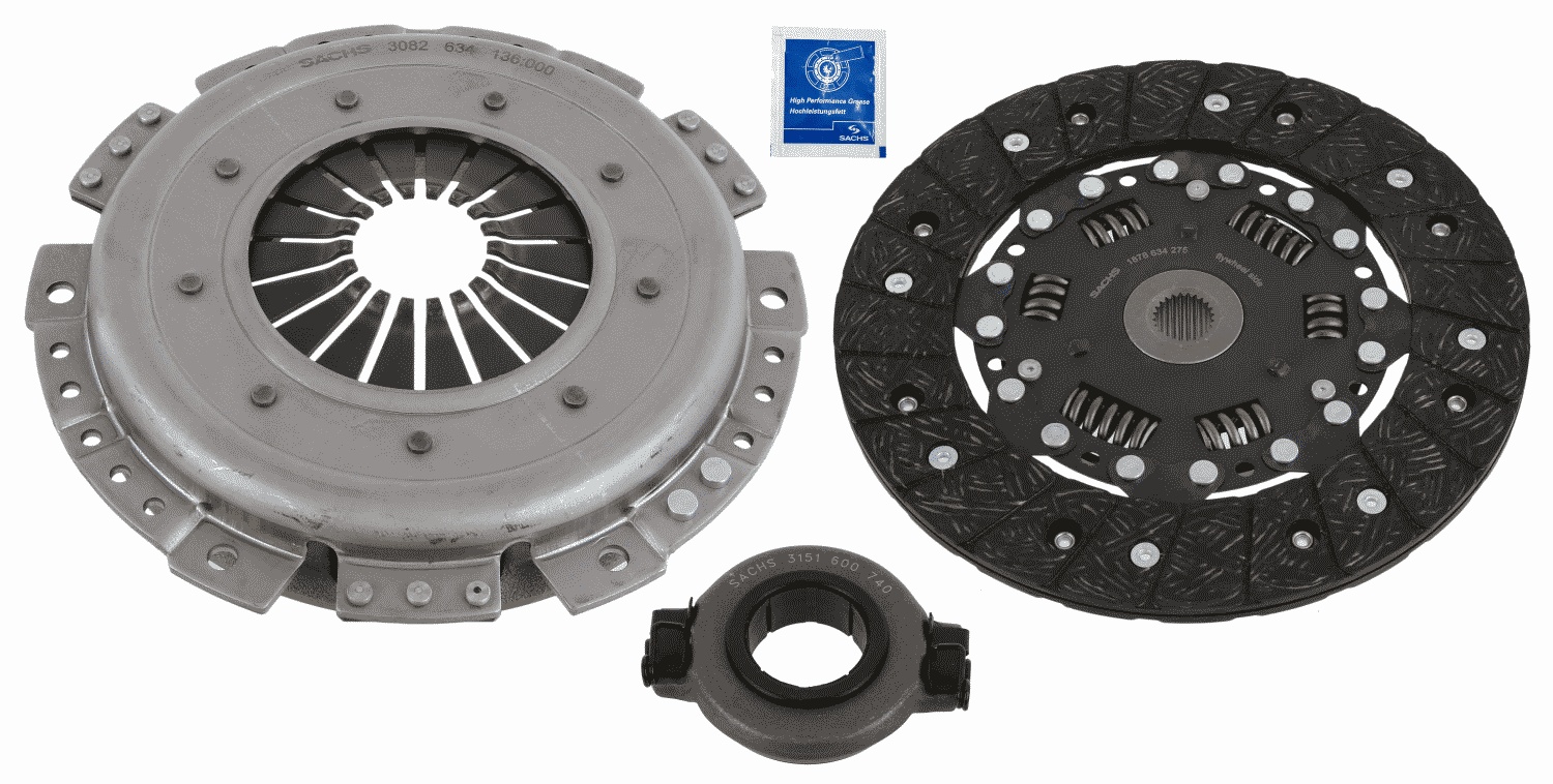 SACHS Koblingssæt 3000952020 for RAPID VW VW (SVW)