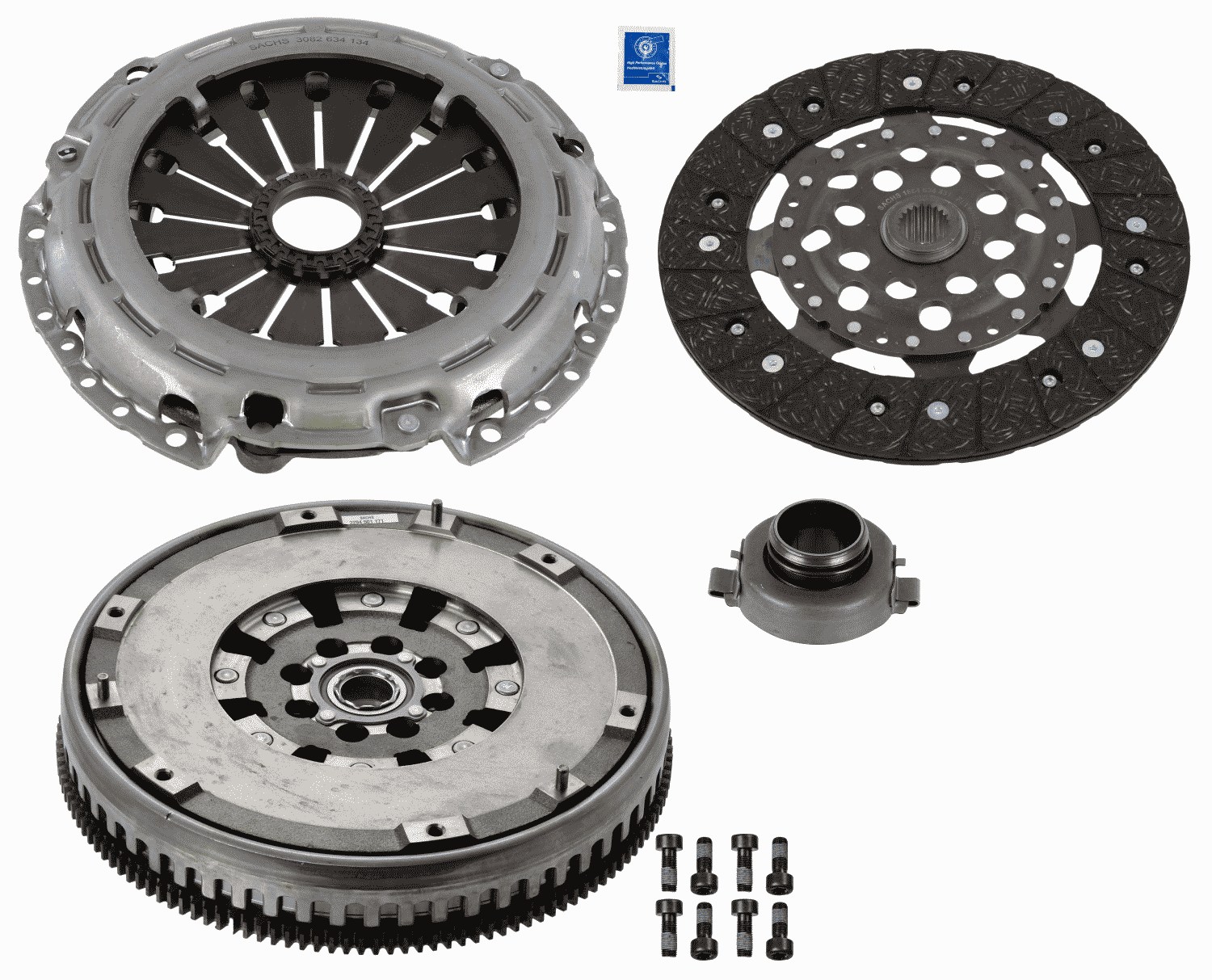 SACHS Koblingssæt 2290 601 241 for PEUGEOT CITROËN FORD USA FIAT OPEL LANCIA FORD LAND ROVER