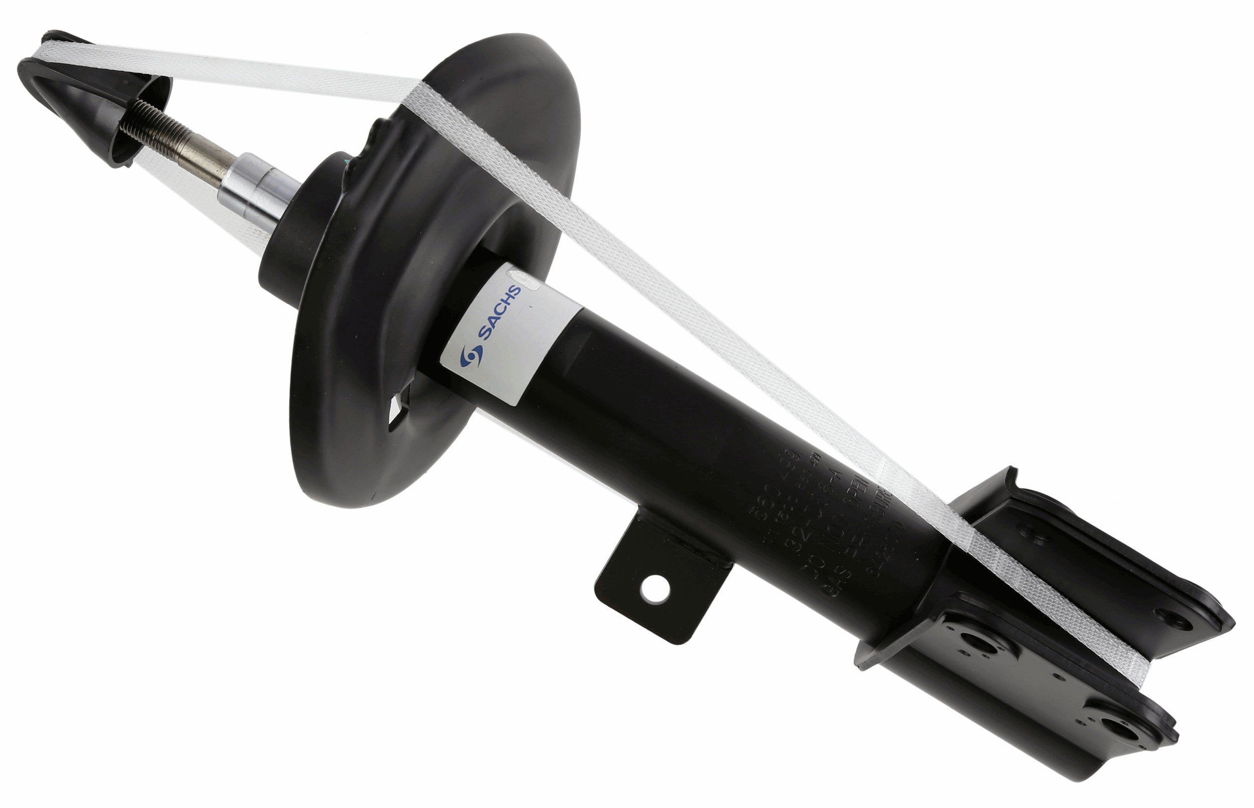 SACHS Støddæmper 560499 højre foraksel for PEUGEOT