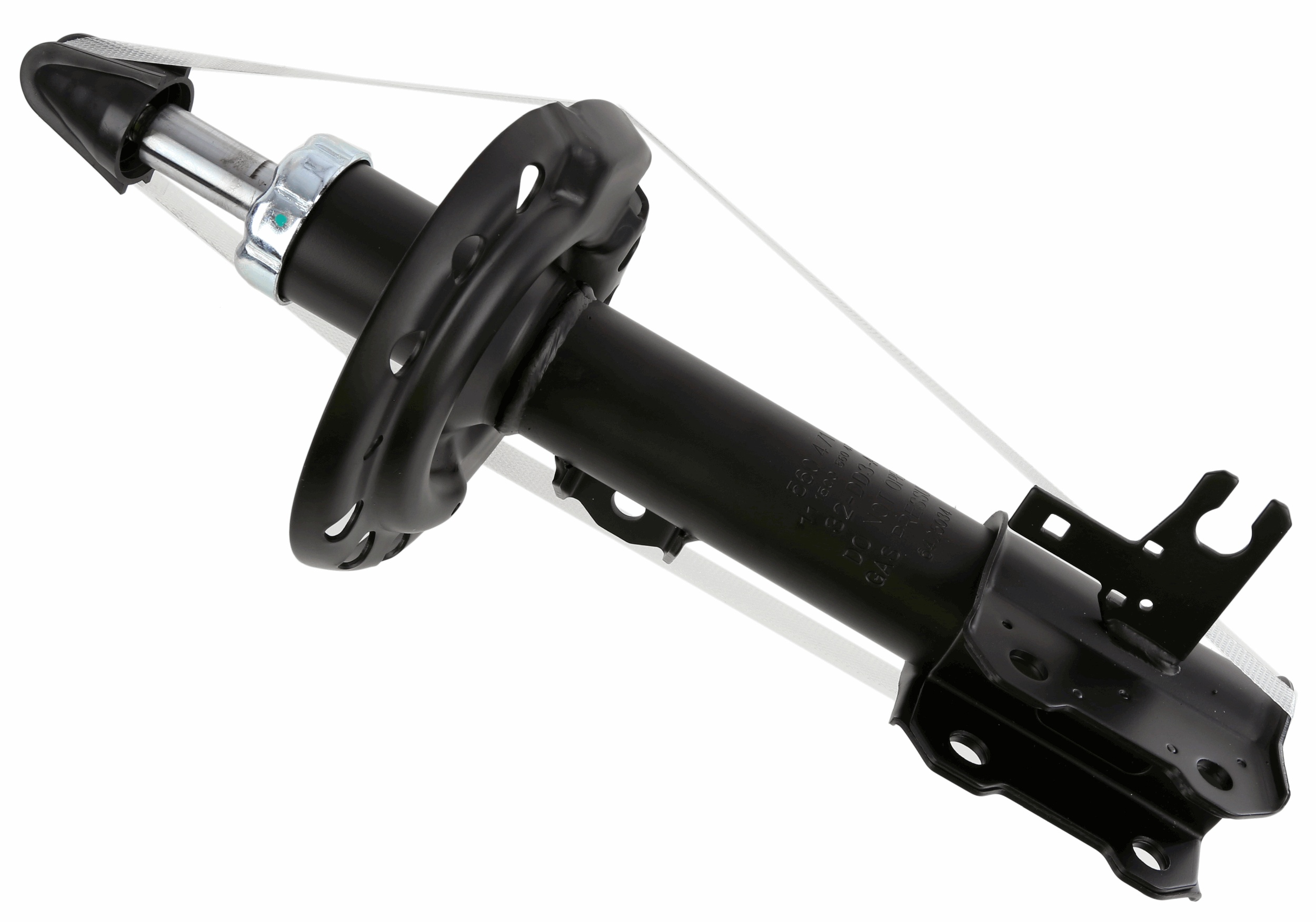 SACHS Støddæmper 560471 højre foraksel for OPEL