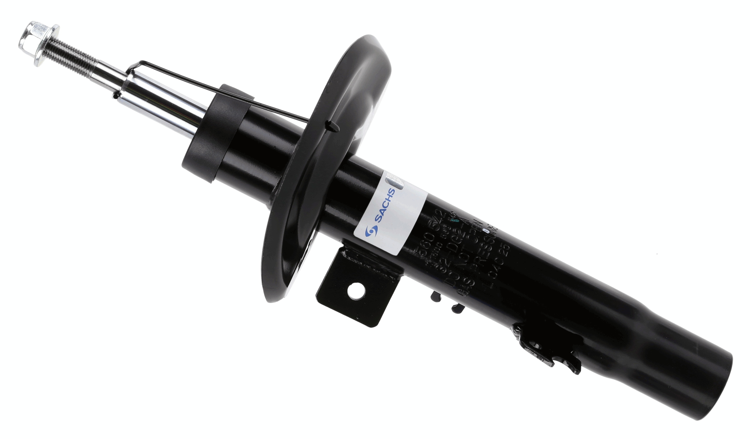 SACHS Støddæmper 560542 højre foraksel for PEUGEOT