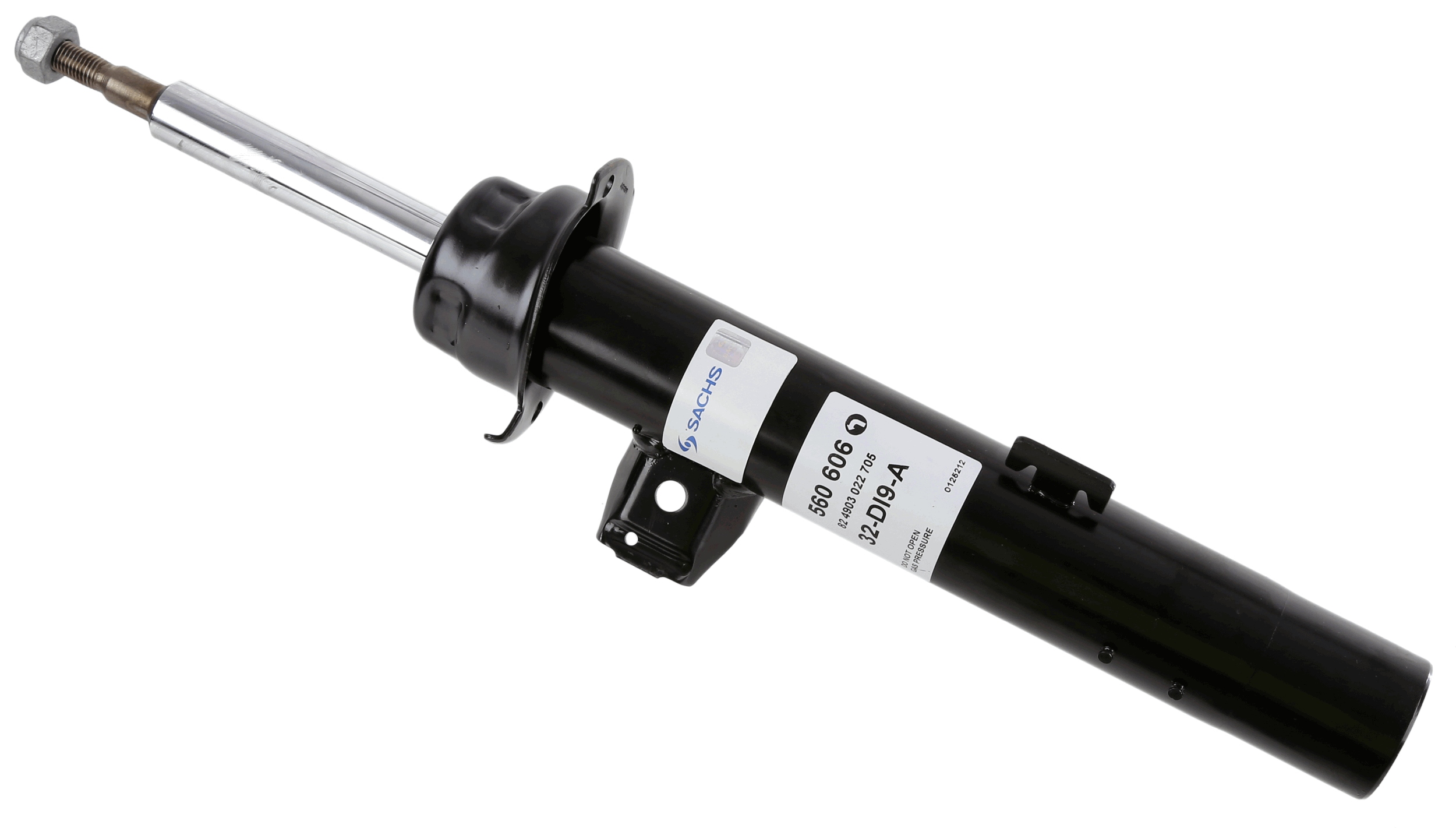 SACHS Støddæmper 560606 venstre foraksel for BMW