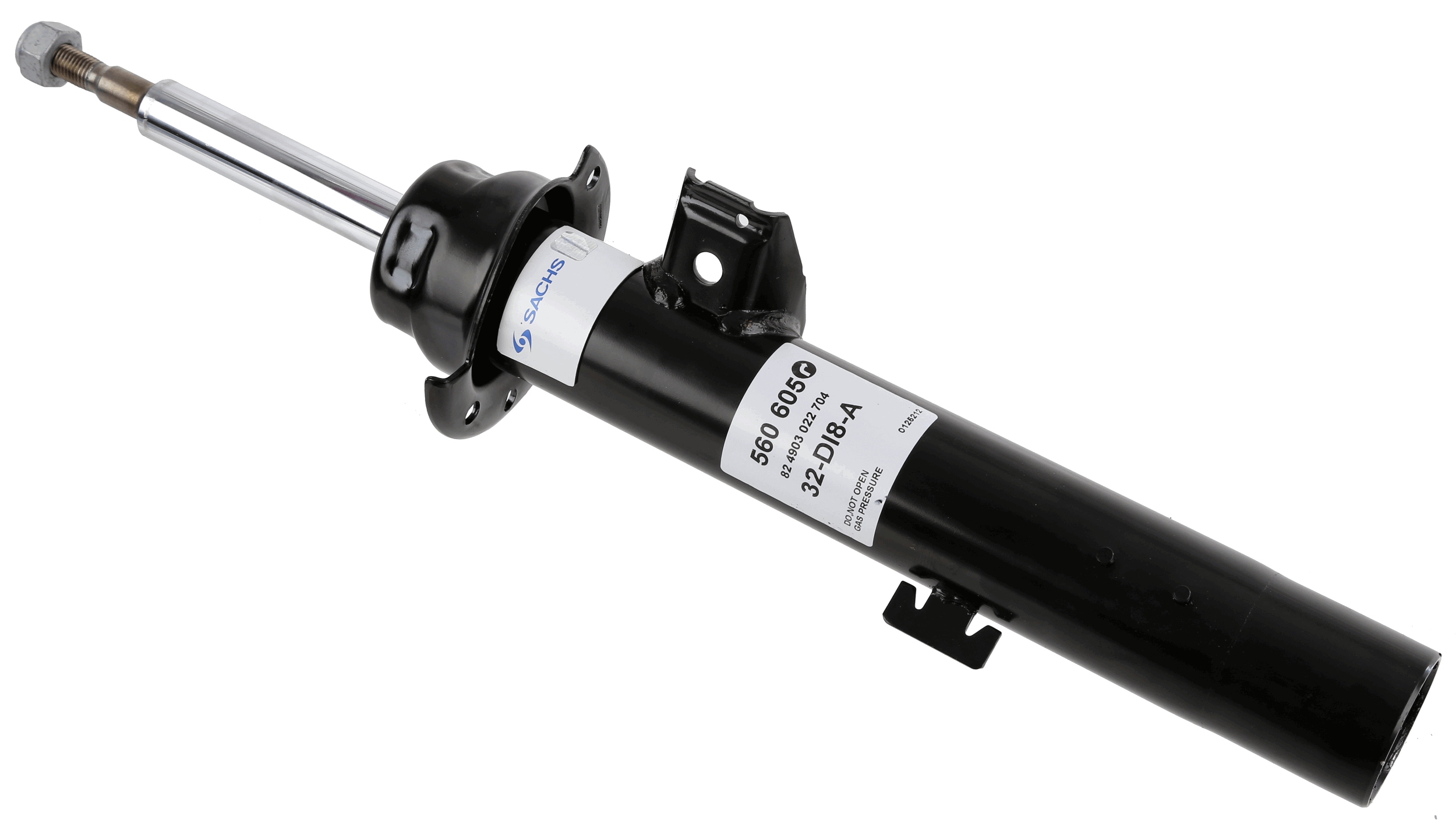 SACHS Støddæmper 560605 højre foraksel for BMW