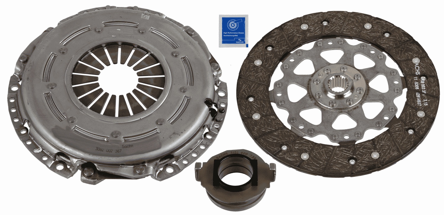 SACHS Koblingssæt 3000970108 for FORD ASIA & OCEANIA FORD MAZDA KIA FORD AUSTRALIA