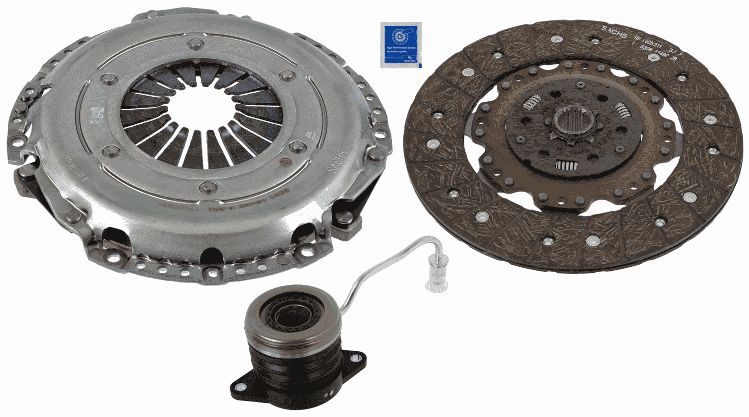SACHS Koblingssæt 3000990479 for VAUXHALL LANCIA ABARTH JEEP FIAT JEEP (GAC FCA) ALFA ROMEO