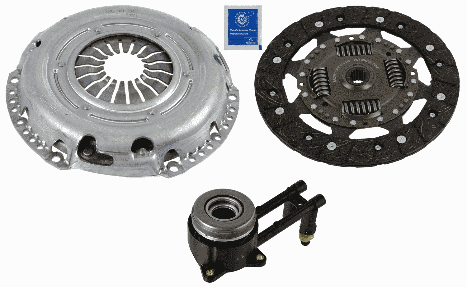 SACHS Koblingssæt 3000990531 for FORD ASIA & OCEANIA FORD MAZDA PEUGEOT