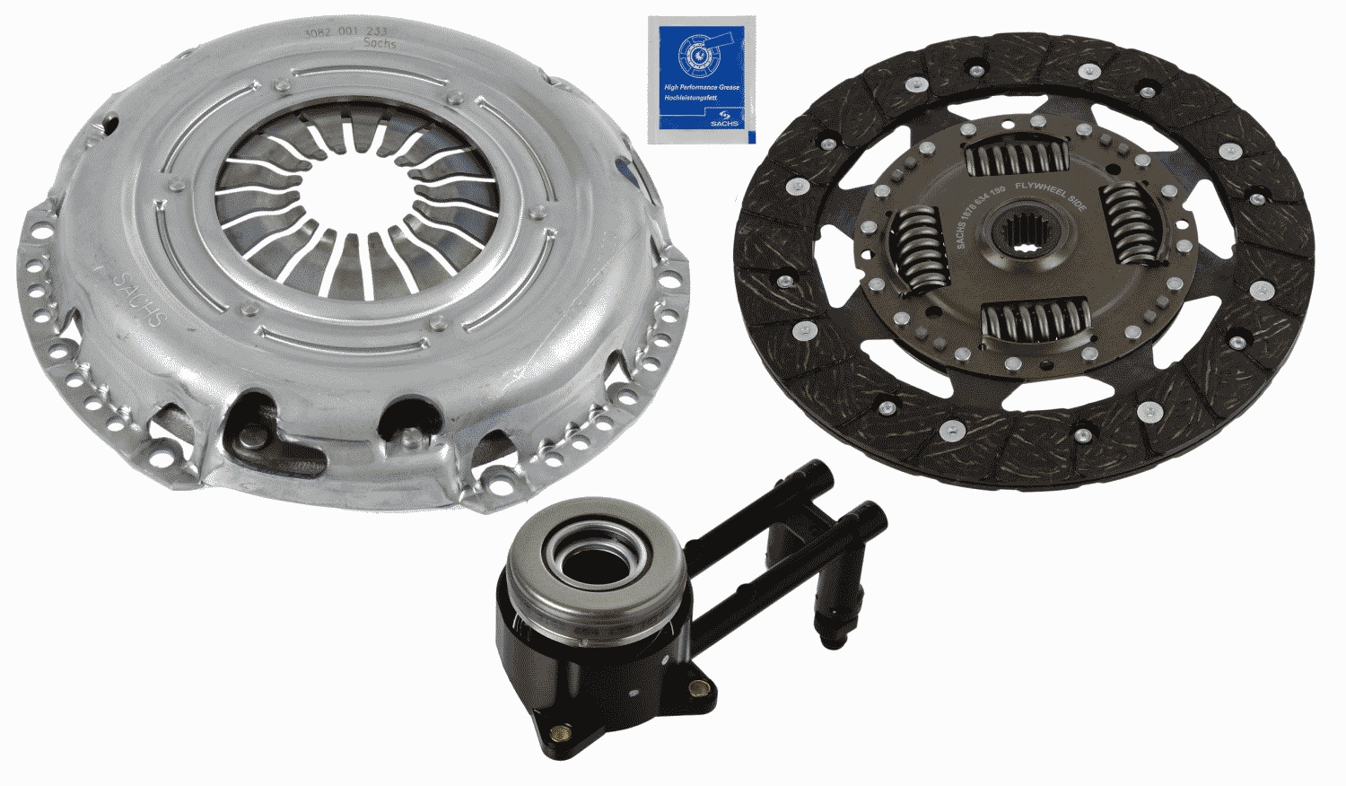 SACHS Koblingssæt 3000990521 for FORD MAZDA PEUGEOT