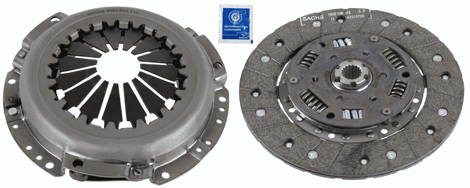 SACHS Koblingssæt 3000443001 for SAAB TRIUMPH