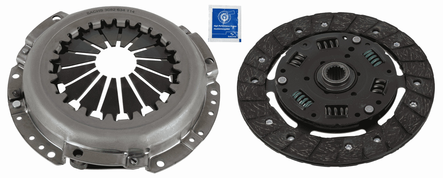 SACHS Koblingssæt 3000366001 for SAAB TRIUMPH