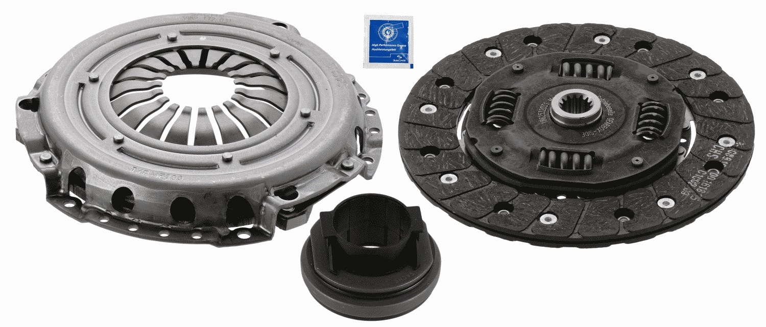 SACHS Koblingssæt 3000828001 for CHEVROLET OPEL VAUXHALL CHEVROLET (SGM) SUZUKI