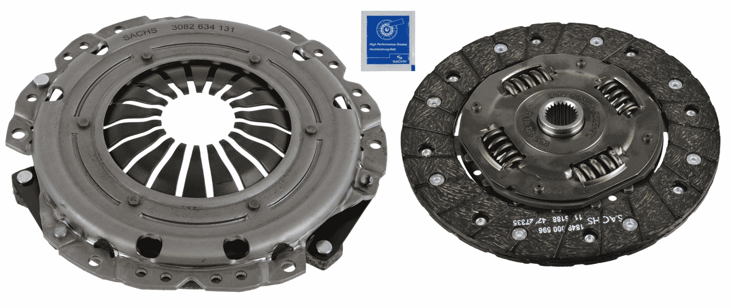 SACHS Koblingssæt 3000828202 for VAUXHALL