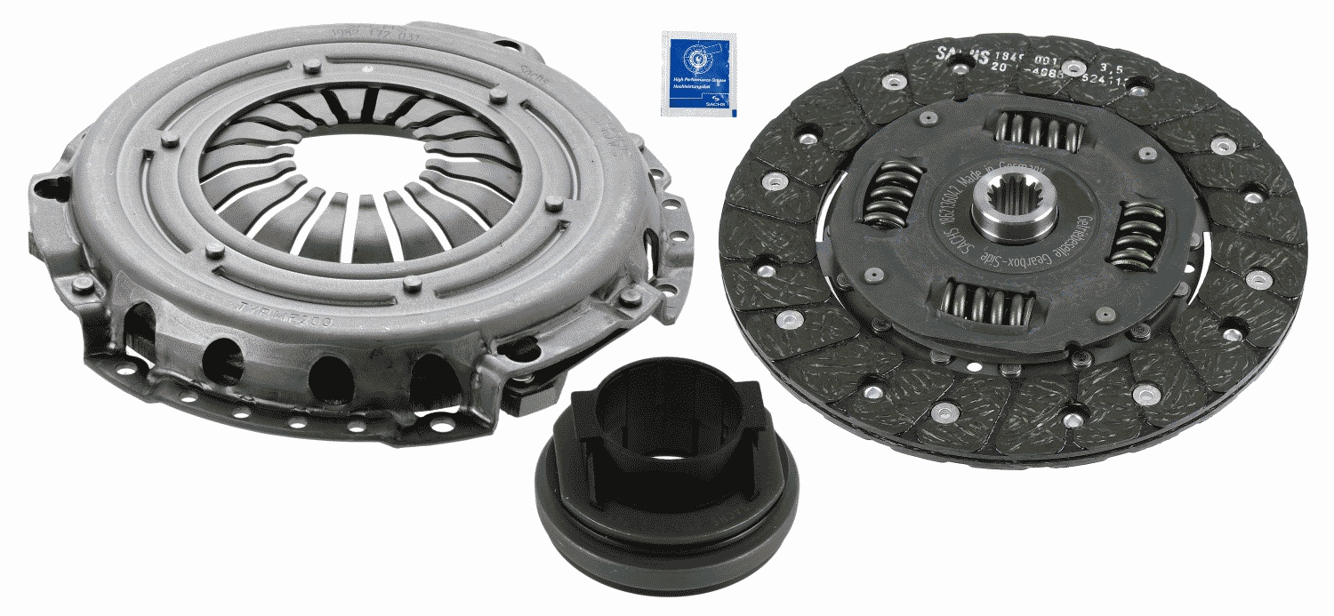 SACHS Koblingssæt 3000174001 for CHEVROLET OPEL VAUXHALL CHEVROLET (SGM) SUZUKI