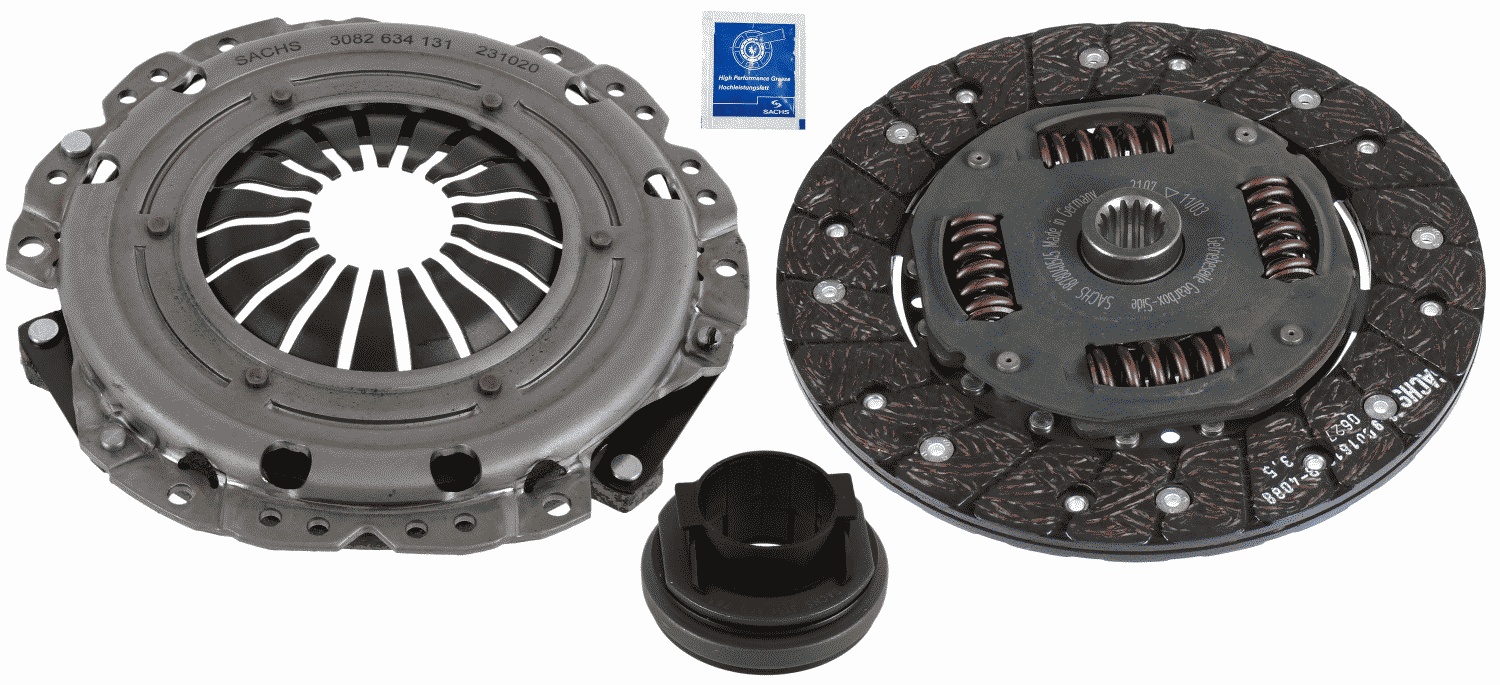 SACHS Koblingssæt 3000579001 for OPEL VAUXHALL GENERAL MOTORS CHEVROLET CHEVROLET (SGM) SUZUKI
