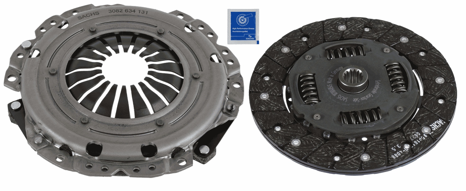 SACHS Koblingssæt 3000828201 for OPEL VAUXHALL GENERAL MOTORS CHEVROLET