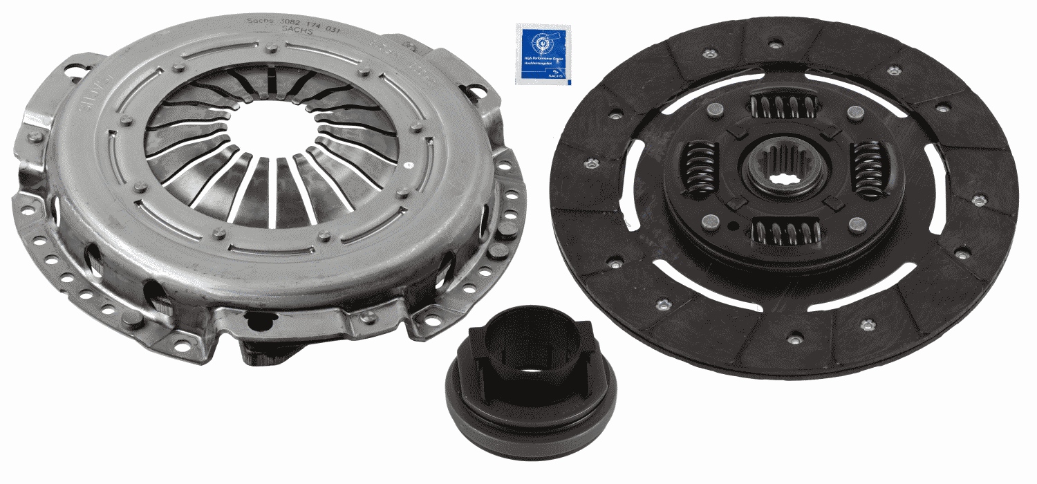 SACHS Koblingssæt 3000176003 for OPEL CHEVROLET CHEVROLET (SGM) VAUXHALL DAEWOO SUZUKI