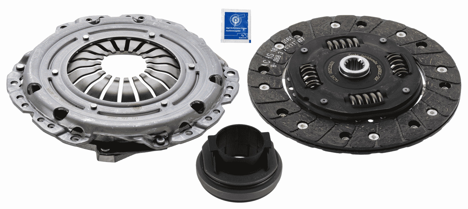 SACHS Koblingssæt 3000436001 for OPEL CHEVROLET VAUXHALL CHEVROLET (SGM) GENERAL MOTORS SUZUKI