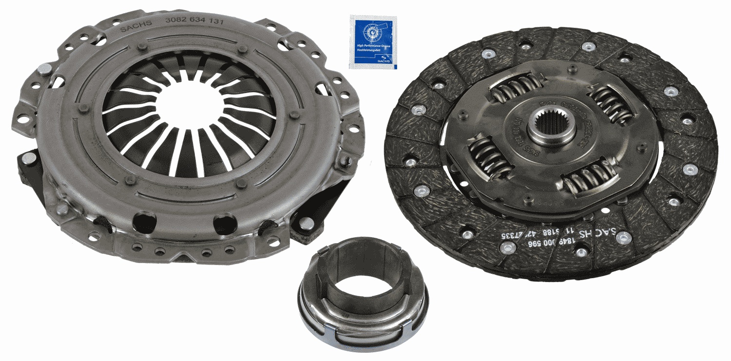 SACHS Koblingssæt 3000494001 for OPEL VAUXHALL SAAB CHEVROLET GENERAL MOTORS DAEWOO