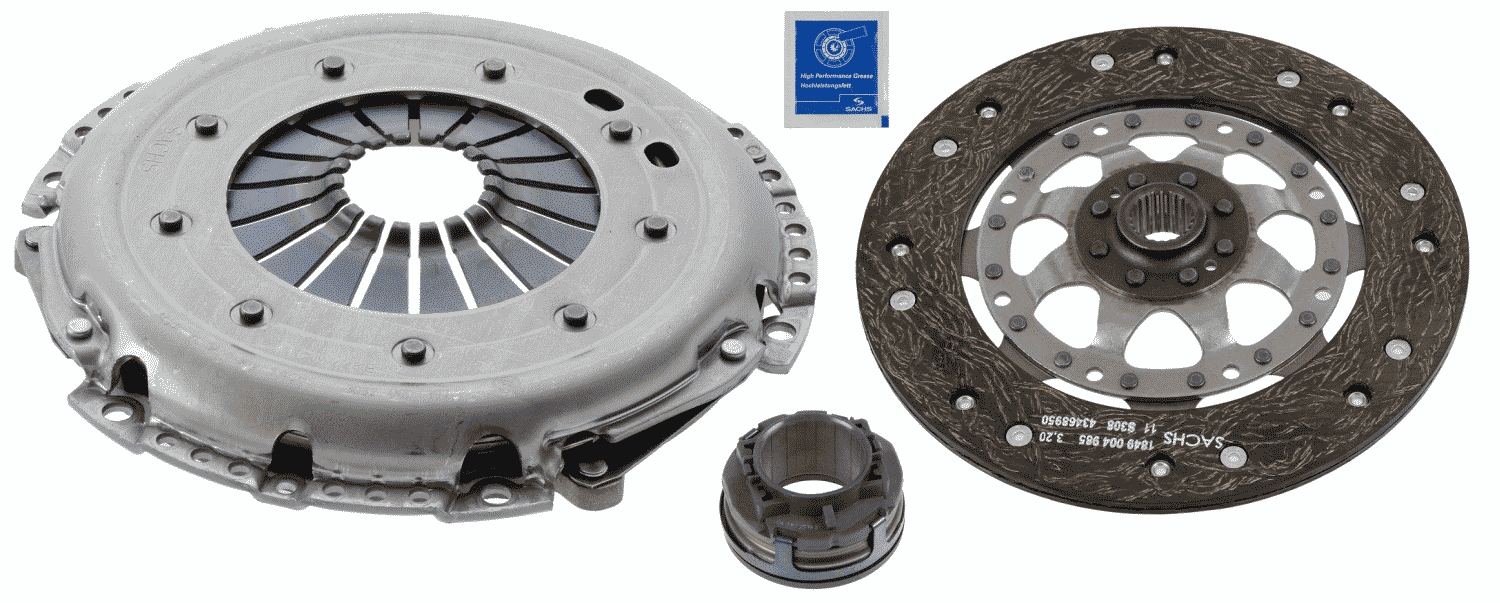 SACHS Koblingssæt 3000970005 for FORD AUSTRALIA FORD VW (SVW) VW AUDI (FAW) AUDI MAZDA PORSCHE SKODA