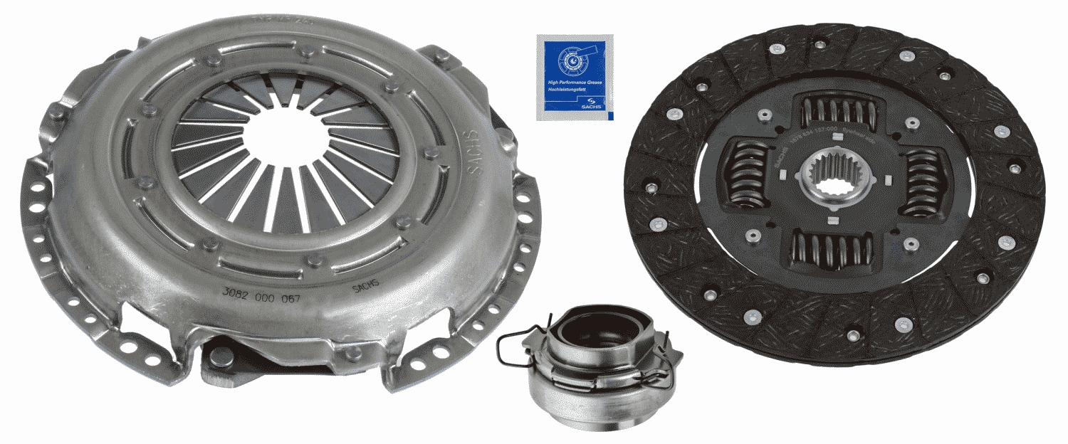 SACHS Koblingssæt 3000950902 for TOYOTA VW