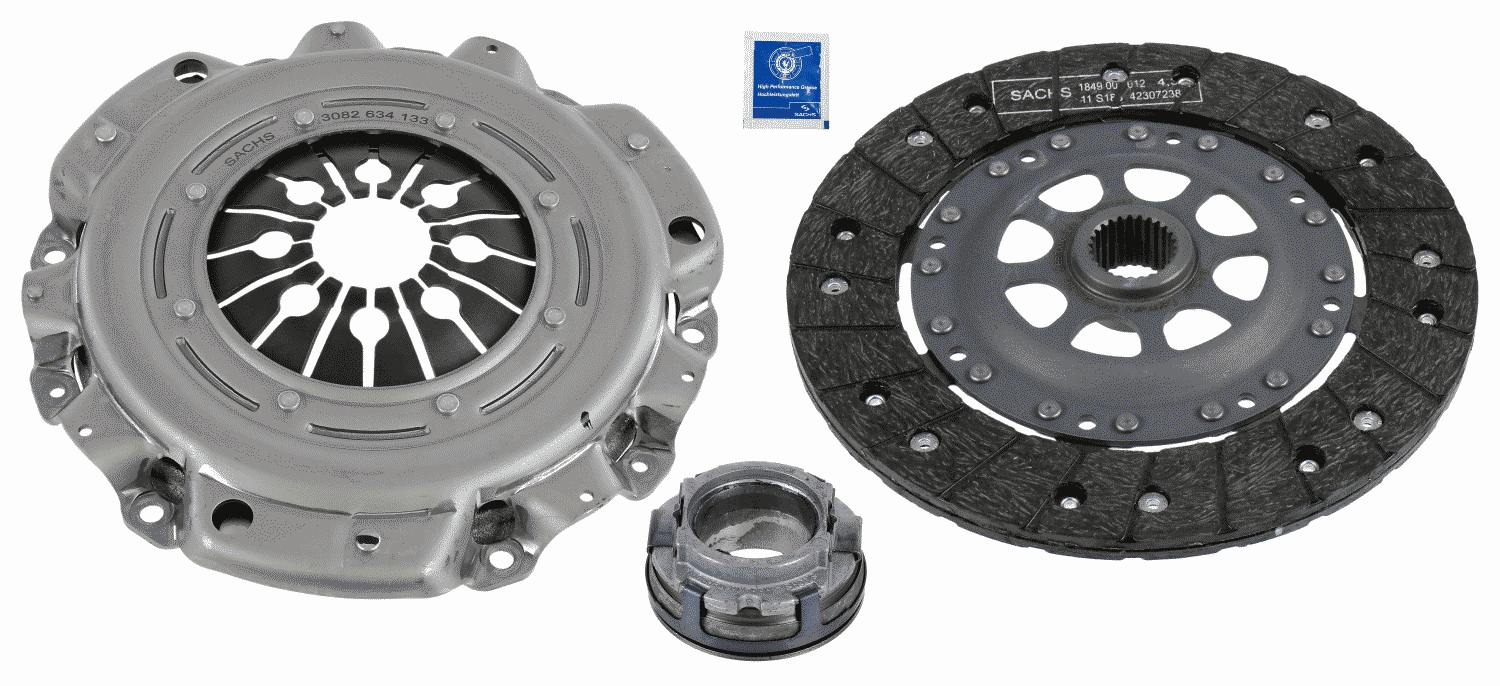 SACHS Koblingssæt 3000726001 for MERCEDES-BENZ VW