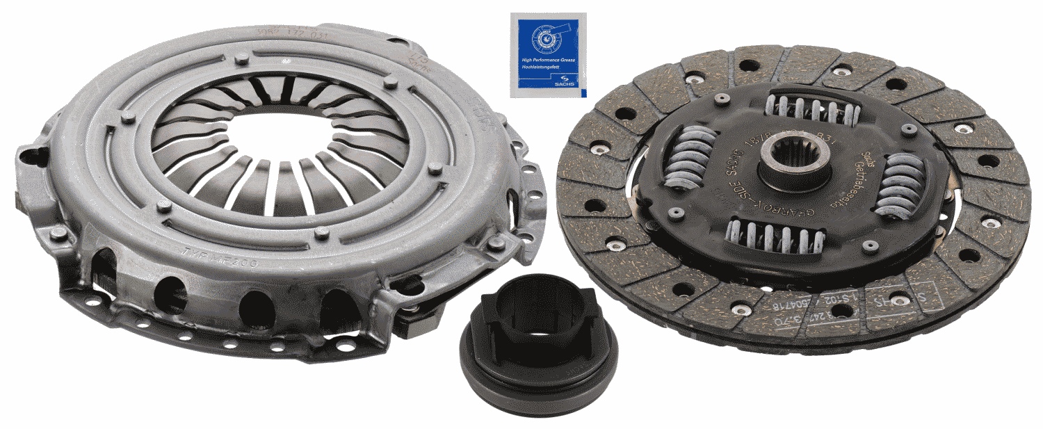 SACHS Koblingssæt 3000951037 for VAUXHALL CHEVROLET OPEL CHEVROLET (SGM) SUZUKI