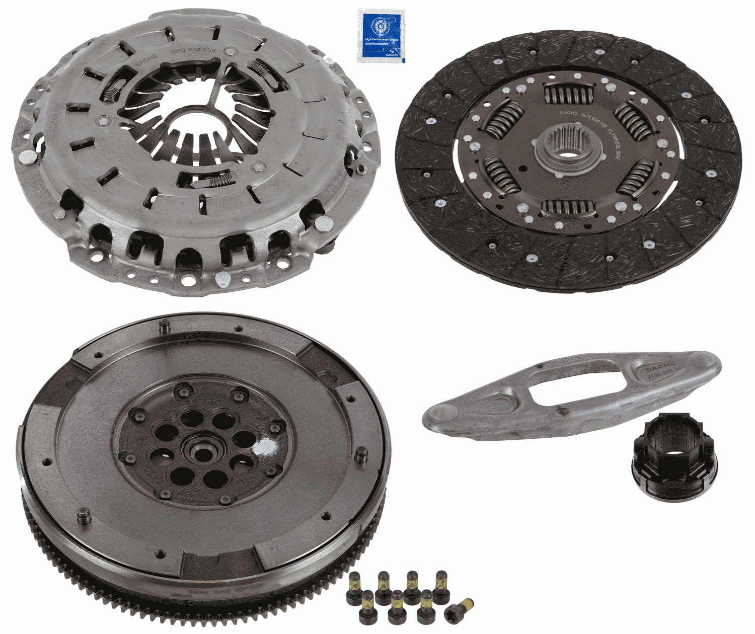 SACHS Koblingssæt 2290601184 for BMW MINI