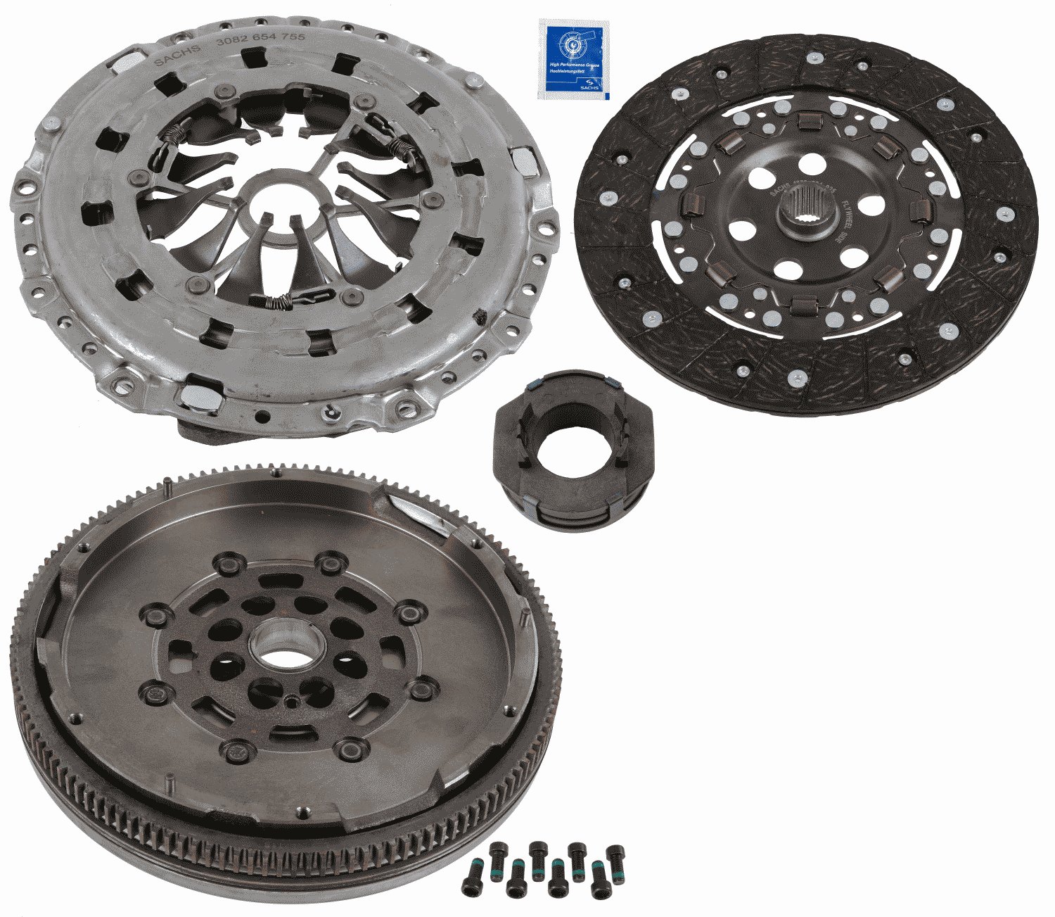 SACHS Koblingssæt 2290601208 for VW VW (SVW) SKODA (SVW) VW (FAW) CUPRA
