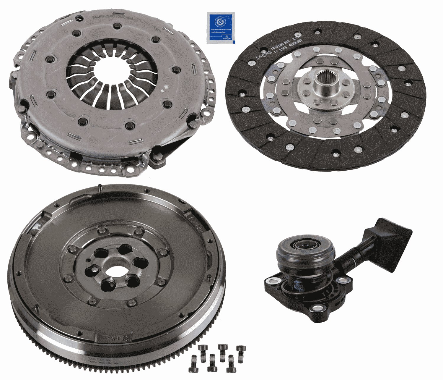 SACHS Koblingssæt 2290601229 for DS VAUXHALL PEUGEOT TOYOTA