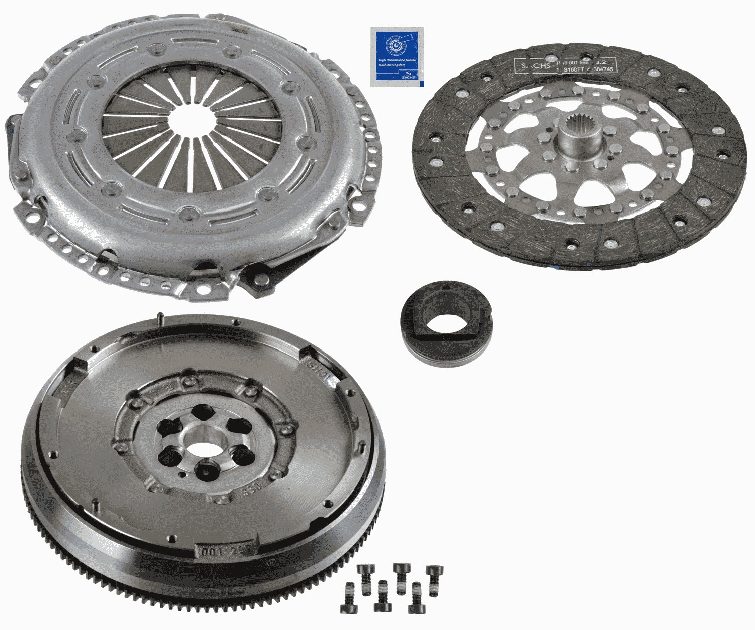 SACHS Koblingssæt 2290601217 for DS PEUGEOT PEUGEOT (DF-PSA) CITROËN VAUXHALL LANCIA FIAT TOYOTA